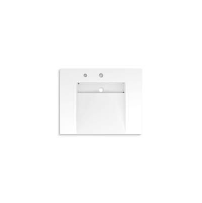 Kohler ConstellationE 30'' wall-mount lavatory system - Glacier White by Kohler