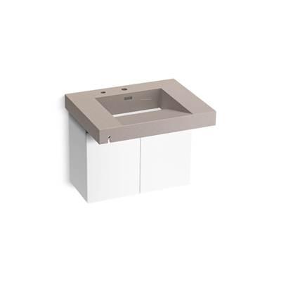 Kohler ConstellationE 30'' wall-mount lavatory system - Canvas by Kohler