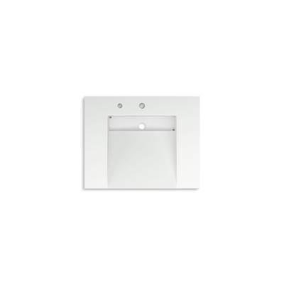 Kohler ConstellationE 30'' wall-mount lavatory system - Miami White by Kohler