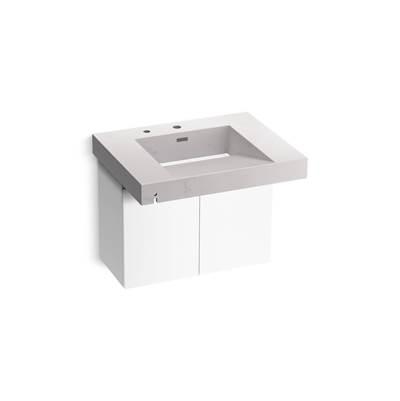 Kohler ConstellationE 30'' wall-mount lavatory system - Et Statuario by Kohler