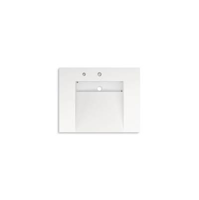 Kohler ConstellationE 30'' wall-mount lavatory system - Iconic White by Kohler