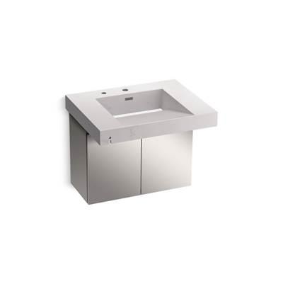 Kohler ConstellationE 30'' wall-mount lavatory system - Et Statuario by Kohler