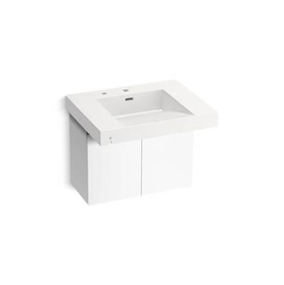 Kohler ConstellationE 30'' wall-mount lavatory system - Iconic White by Kohler
