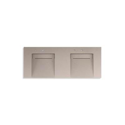 Kohler ConstellationE 60'' wall-mount basin lavatory system - Canvas by Kohler