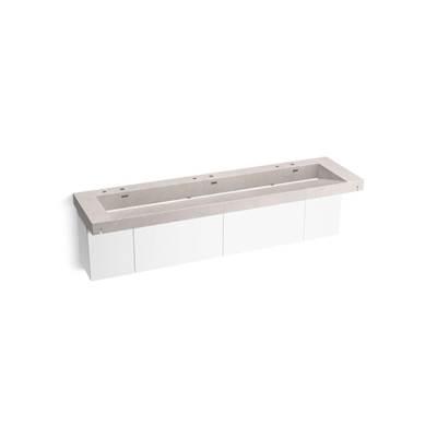 Kohler | Constellation | Bathroom Sink - Desertsilver by Kohler