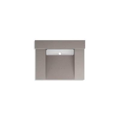 Kohler | Constellation | Bathroom Sink - Concrete by Kohler