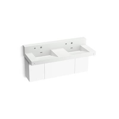 Kohler | Constellation | Bathroom Sink - Miami White by Kohler