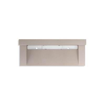 Kohler ConstellationE 60'' wall-mount trough lavatory system with backsplash - Canvas by Kohler