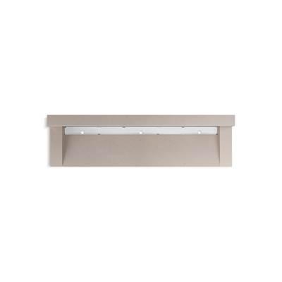 Kohler ConstellationE 90'' wall-mount trough lavatory system with backsplash - Canvas by Kohler