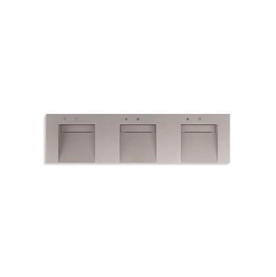 Kohler ConstellationE 90'' wall-mount basin lavatory system - Neutral Concrete by Kohler