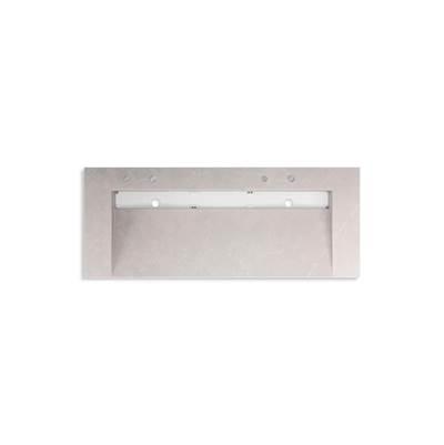 Kohler ConstellationE 60'' wall-mount trough lavatory system - Desertsilver by Kohler