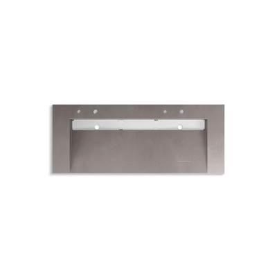 Kohler ConstellationE 60'' wall-mount trough lavatory system - Ash Concrete by Kohler