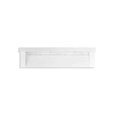 Kohler ConstellationE 90'' wall-mount trough lavatory system with backsplash - Miami White by Kohler
