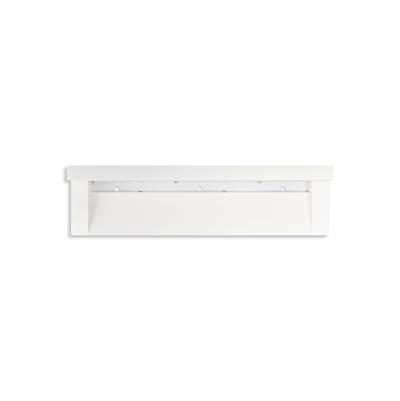 Kohler ConstellationE 90'' wall-mount trough lavatory system with backsplash - Iconic White by Kohler