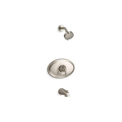 Kohler Remodel Rite-Temp bath and shower trim kit, 2.5 gpm - Vibrant Brushed Nickel by Kohler