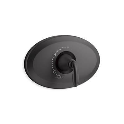 Kohler Remodel Rite-Temp valve trim - Matte Black by Kohler