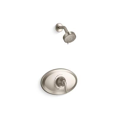 Kohler Remodel Rite-Temp shower trim kit, 2.5 gpm - Vibrant Brushed Nickel by Kohler