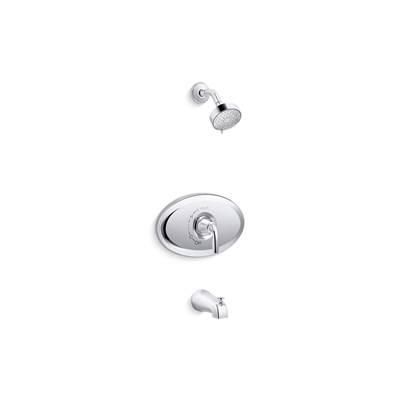 Kohler Remodel Rite-Temp bath and shower trim kit, 2.5 gpm - Polished Chrome by Kohler