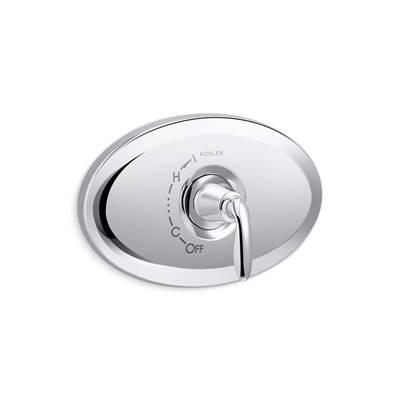Kohler Remodel Rite-Temp valve trim - Polished Chrome by Kohler