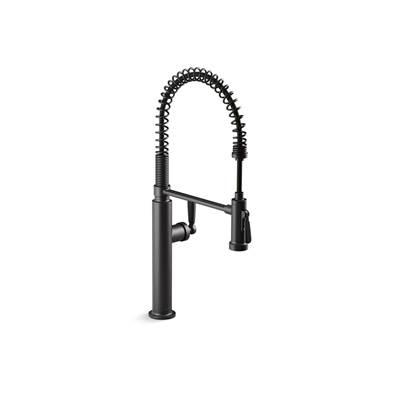 EdalynE by Studio McGee Semi-professional kitchen sink faucet with two-function sprayhead