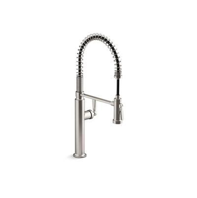 EdalynE by Studio McGee Semi-professional kitchen sink faucet with two-function sprayhead