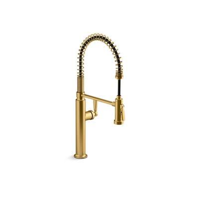 EdalynE by Studio McGee Semi-professional kitchen sink faucet with two-function sprayhead
