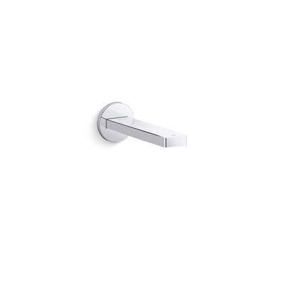 Kohler Composed Touchless short spout single-hole lavatory faucet with Kinesis sensor technology, AC-powered, 0.5 gpm - Polished Chrome by Kohler