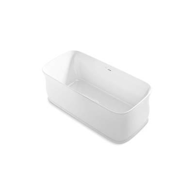 Kohler | Imperator | Free Standing Soaking Tub - White by Kohler