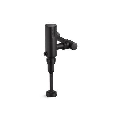 Kohler Mach Tripoint Touchless urinal flushometer, DC-powered, 0.5 gpf - Matte Black by Kohler