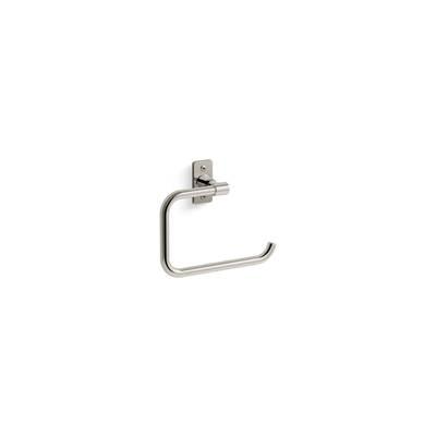 Kohler | Castia by Studio McGee | Towel Ring - Vibrant Polished Nickel by Kohler