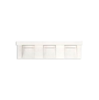 Kohler ConstellationE 90'' wall-mount basin lavatory system with backsplash - Arrow Root by Kohler