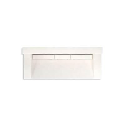 Kohler ConstellationE 60'' wall-mount trough lavatory system with backsplash - Arrow Root by Kohler