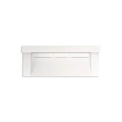 Kohler ConstellationE 60'' wall-mount trough lavatory system with backsplash - Designer White by Kohler