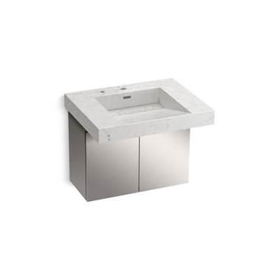 Kohler ConstellationE 30'' wall-mount lavatory system - Pearl Jasmine by Kohler