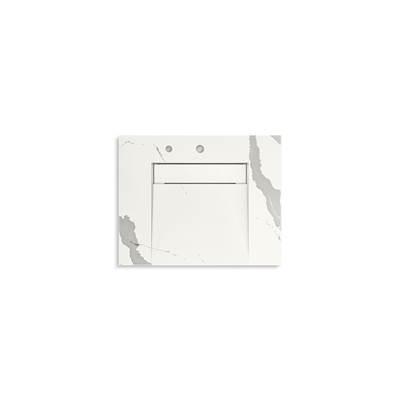 Kohler ConstellationE 30'' wall-mount lavatory system - Et Bianco Cal by Kohler