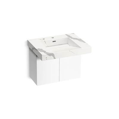 Kohler ConstellationE 30'' wall-mount lavatory system - Et Bianco Cal by Kohler