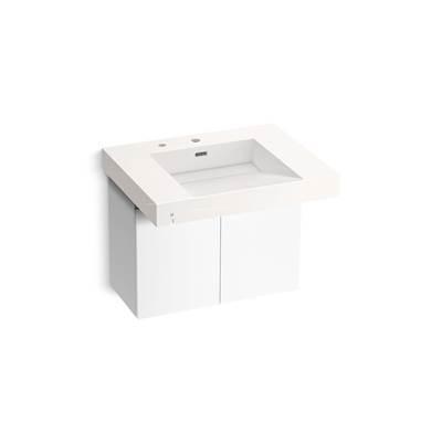 Kohler ConstellationE 30'' wall-mount lavatory system - Designer White by Kohler