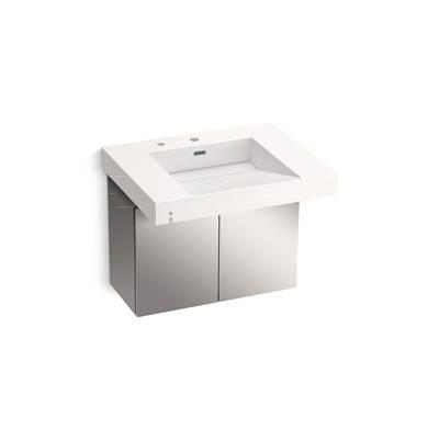 Kohler ConstellationE 30'' wall-mount lavatory system - Designer White by Kohler
