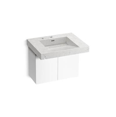 Kohler ConstellationE 30'' wall-mount lavatory system - Pearl Jasmine by Kohler