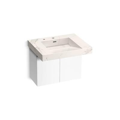 Kohler ConstellationE 30'' wall-mount lavatory system - Et Cal Gold by Kohler
