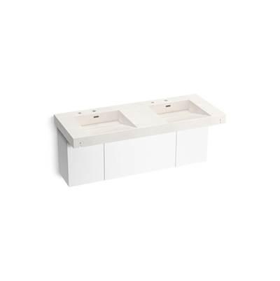 Kohler ConstellationE 60'' wall-mount basin lavatory system - Arrow Root by Kohler
