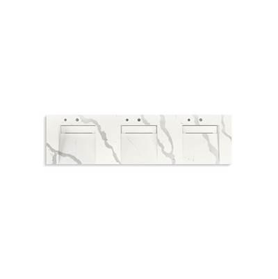 Kohler ConstellationE 90'' wall-mount basin lavatory system - Et Bianco Cal by Kohler