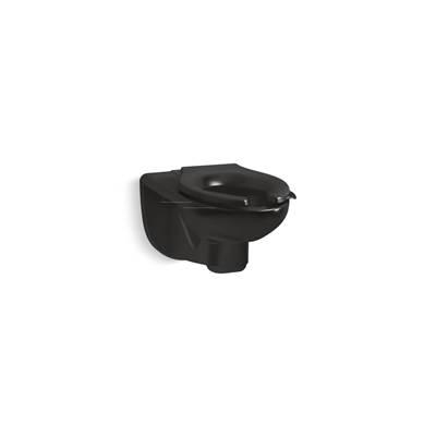 Kohler | Kingston | Wall Mount Toilet Bowl - Black by Kohler