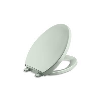Reveal Quiet-CloseE elongated toilet seat