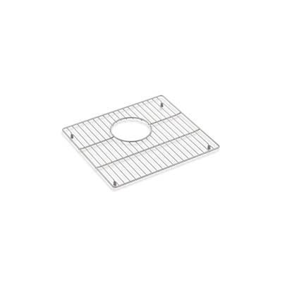 Kohler Strive Left-side sink rack for K-33664-PC Strive kitchen sink - Stainless Steel by Kohler
