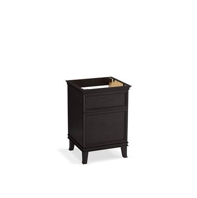 ArtifactsE 24'' bathroom vanity cabinet - Carbon Oak