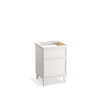 ArtifactsE 24'' bathroom vanity cabinet - Linen White