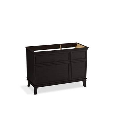 ArtifactsE 48'' bathroom vanity cabinet - Carbon Oak