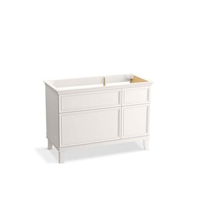 ArtifactsE 48'' bathroom vanity cabinet - Linen White