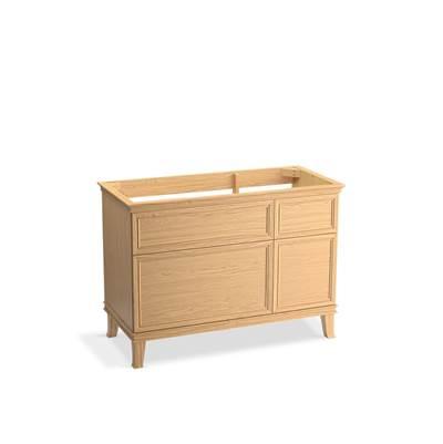 ArtifactsE 48'' bathroom vanity cabinet - Light Oak